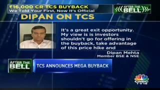 What Should You Do With Your TCS Stock If You Own One?