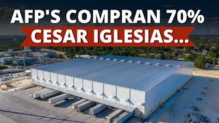 AFPs compran acciones de Cesar Iglesias ¿Fue una inversión segura?