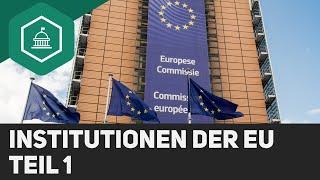 Institutionen der EU - Teil 1