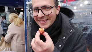 Vlog 33. Russian Speaks Dutch! Our Favourite Street Food in the Netherlands  Day in Haarlem