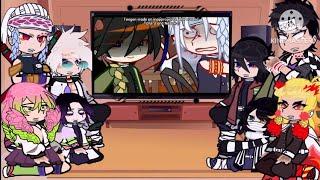 Hashiras React To "Overprotective Giyuu" •ORIGINAL• || Dad Giyuu || KNY