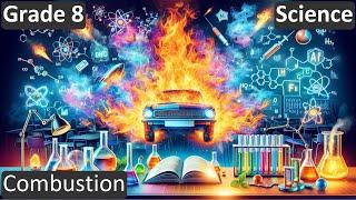 Grade 8 | Science | Combustion | Free Tutorial | CBSE | ICSE | State Board