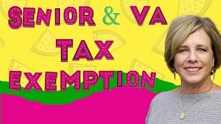 Senior Property Tax Exemption - How you can apply for this property tax exemption.