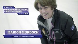 Lifetime Achievement Award- MARION MURDOCH