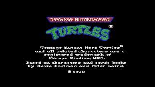 Commodore 64 Longplay  [151] Teenage Mutant Hero Turtles (EU)