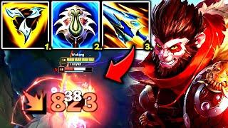 WUKONG TOP CAN 1V5 THIS PATCH EASIER THAN EVER (NEW) - S14 WUKONG GAMEPLAY! (Season 14 Wukong Guide)