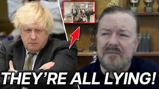 Watch As Ricky Gervais DESTROYS Boris Johnson Over Lockdown Causing Labour To Win The Election