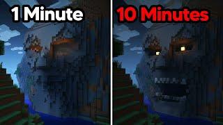 Minecraft Seeds But They Get Scarier Every Minute (Ps5/XboxSeriesS/PS4/XboxOne/PE/MCPE)