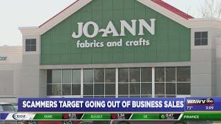 Beware of fake ‘going out of business’ sales