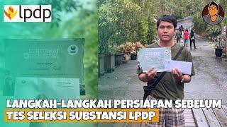 Seleksi Substansi LPDP dalam Negeri - Beasiswa S2