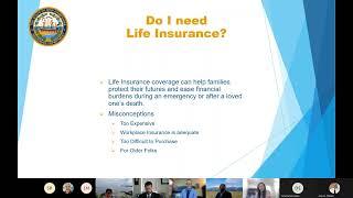 New Hampshire Insurance Department - Life Insurance webinar