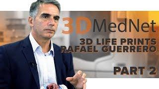 Training the next generation with 3D printing: an interview with Rafael Guerrero