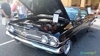 1960 Chevy Impala , 3 deuces 348