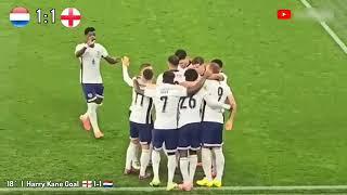 euro 2024 highlights - England vs Netherlands
