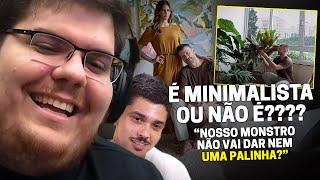 CASIMIRO REAGE: APARTAMENTO DE FERNANDA LIMA E RODRIGO HILBERT ft. Chico Moedas | Cortes do Casimito