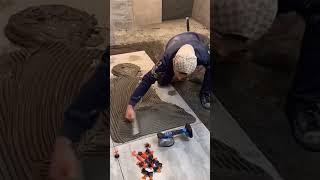 The Process of tiling Work #Tools  #work #short #technology
