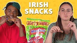 We Tried Irish Snacks  | Taste Test | Food Network