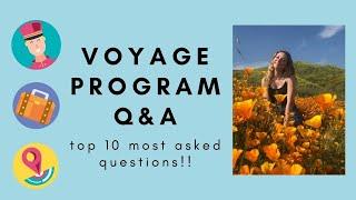 MARRIOTT VOYAGE PROGRAM Q&A |TOP 10 MOST ASKED QUESTIONS