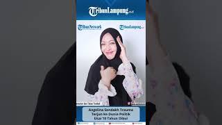 Angelina Sondakh Trauma Terjun ke Dunia Politik Usai 10 Tahun Dibui #Shorts #TRIBUNLAMPUNG