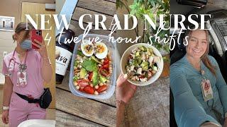 New Grad ER Nurse: week in my life 