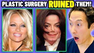 10 WORST Celeb Plastic Surgery DISASTERS!