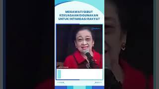Megawati Sebut Lama lama Kok Nggak Sabar, Kekuasaan Digunakan Intimidasi Rakyat