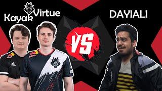 DAYIALI Vs G2 (Virtue & KAYAK) | Rainbow Six Siege