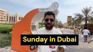 Sunday को दुबई में लोग क्या करते हैं ? Indian in Dubai