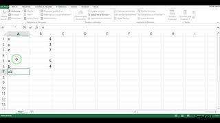 Guardar o asignar Variables en Excel