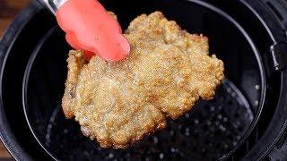 【楊桃美食網-宅配商品】豬排炸法很多，氣炸鍋一次包辦!! 少油也可以炸出美味豬排，炸物神器挑戰名店豬排!! 吃過等你按讚！