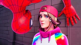 I LOVE SPIDERMAN & HIS MYTHIC (BEST FORTNITE ITEM)