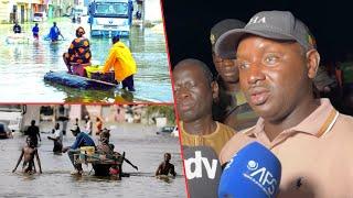 Inondation à Kaolack: Le ministre Cheikh Tidiane Dieye débarque sur le terrain et...