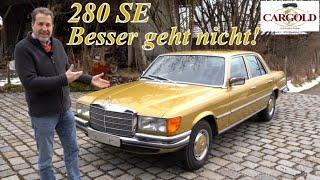 Mercedes 280 SE / W116, 1976, einfach nicht zu fassen...!