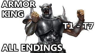 Tekken   - All Armor King Endings