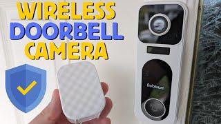 Rebluum Wireless Doorbell Camera Unboxing - A Closer Look!