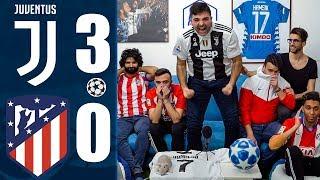 UMILIATI!!! JUVENTUS 3-0 ATL. MADRID | OTTAVI CHAMPIONS LEAGUE w/Elites