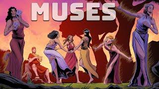 The Inspiring Muses of Greek Mythology