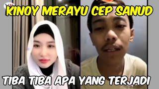 Trik Kinoy Merayu Cep Sanud Dengan Lemah Lembut Tapi apa yang terjadi.