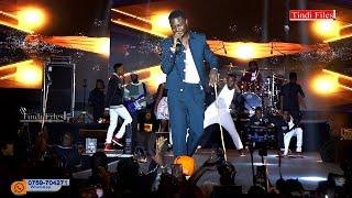 Watch Ray G`s "Enkoni" Stage Entrance And Performance At Lugogo