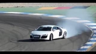 Audi R8 Drift at Hockenheim - only a MPZRACEVIDEO B Movie