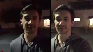 Galaxy Note 5 vs iPhone 7 Plus:  Extreme Low Light Selfie Video Test Review