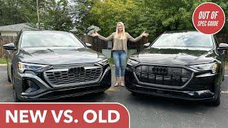 Old vs New Audi e-tron! Original Owner Comparison With The New Q8