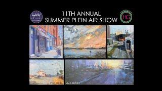 11th Annual Summer Plein Art Show with Highlandtown Gallery & Crystal Moll Gallery