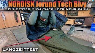 NORDISK Jorund Tech Bivy ist mehr als nur ein gewöhnlicher Biwaksack. - Langzeittest -