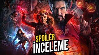 NEDEN FİYASKOYDU? - DOKTOR STRANGE Çoklu Evren Çılgınlığında SPOILER'LI İNCELEME