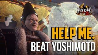 Nioh 2 : How to Beat Imagawa Yoshimoto Boss