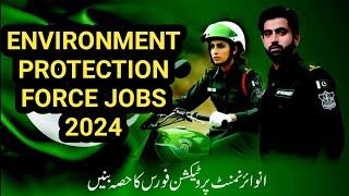 Environment Protection Force Punjab Jobs 2024