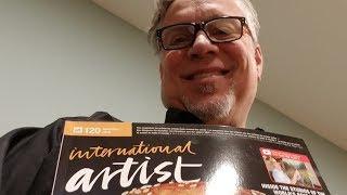 International Artist Magazine April/May 2018 Daryl Urig