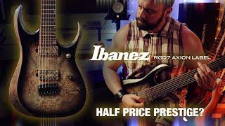 BETTER VALUE THAN PRESTIGE? | Ibanez Axion Label RGDALPA71 Guitar Review