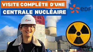 ️ VISITE COMPLETE de la centrale NUCLEAIRE de Civaux